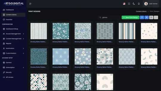 Cloud design storage